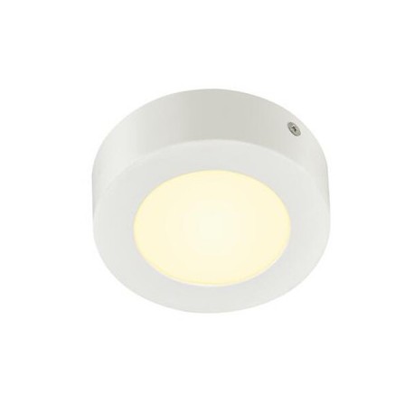 Plafonnier LED SENSER 12 - Blanc - Rond - 8,2W - 3000K