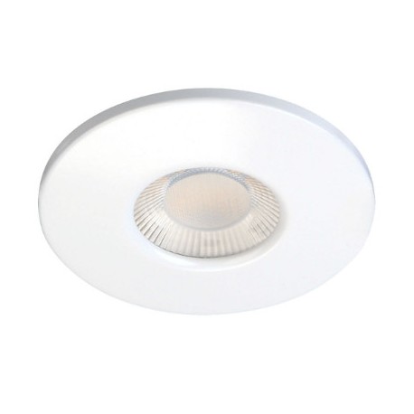 Spot encastré LED EF6 rond - 7W - 3000-4000K - rond - Blanc