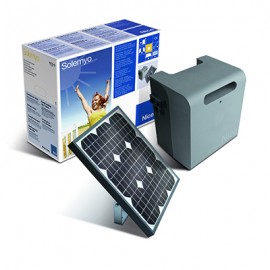 Kit d'alimentation solaire pour motorisation NICE