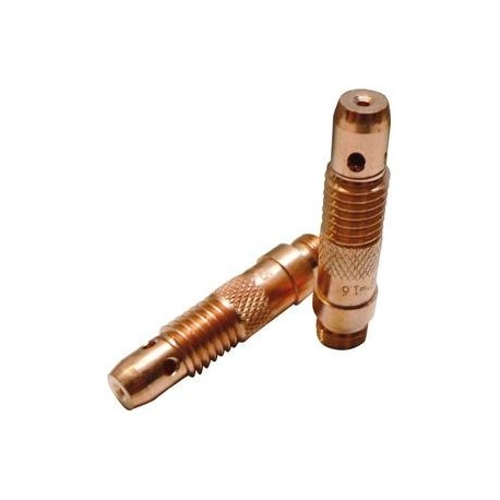 Sachet de 2 supports collets   - ø 1.6mm - pour torche TIG SR17/26/18