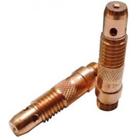 Sachet de 2 supports collets   - ø 2 et 2.4mm - pour torche TIG SR17/26/18