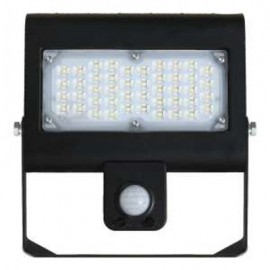 Projecteur LED extérieur avec capteur de mouvement - 30W - 4000K - IP66 - Non dimmable
