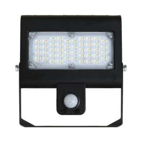 Projecteur LED extérieur avec capteur de mouvement - 30W - 4000K - IP66 - Non dimmable