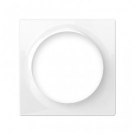 Plaque de finition Fibaro Walli - 1 poste - Blanc