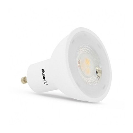 Ampoule LED GU10 6W - 4000K - 480lm - Dimmable - Boite