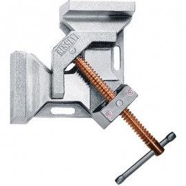 Presse équerre pour soudure - 2 x90mm en T - passage 60mm - fonte et alliage haute résistance