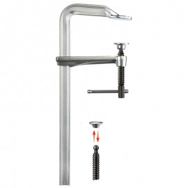 Presse à vis pour soudure - serrage 160mm - saillie 80 mm - à garrot - tout acier