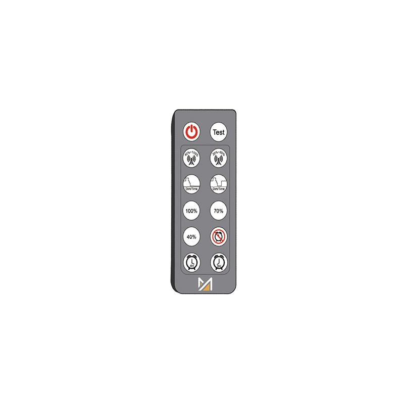 [Remote control for solar range - Kapsea] Télécommande panneaux solaire