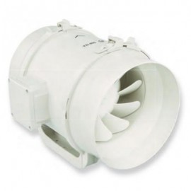 Extracteur de conduit - TD160/100 NT Silent - 29W - 180m3/h - 24dB - Avec temporisation