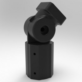 Support de montage rotatif supérieur pour poteau