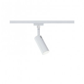 Plafonnier Tubo URail - 5W - Blanc - Avec ampoule