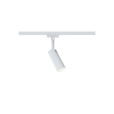 Plafonnier Tubo URail - 5W - Blanc - Avec ampoule