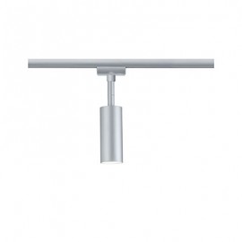Plafonnier Tubo URail - 5W - Chrome - Avec ampoule