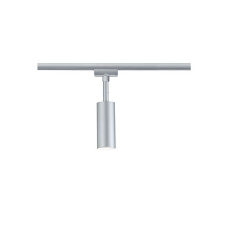 Plafonnier Tubo URail - 5W - Chrome - Avec ampoule