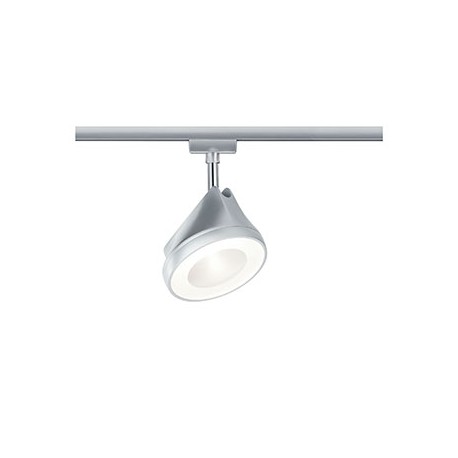 Plafonnier Arena URail - 15W - Chrome - Dimmable - Avec ampoule