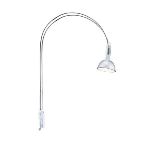 Eclairage de miroir LED Galeria II - Chrome - Avec ampoule - 2x4 W