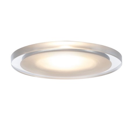 Spot encastré meuble LED Whirl mini kit - 3x2,4W - 2700K - rond - Satiné