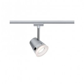 Spot Cone URail - GU10 - 10W - Chrome - Sans ampoule
