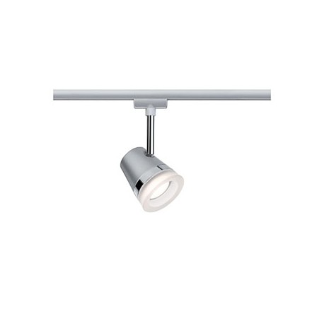 Spot Cone URail - GU10 - 10W - Chrome - Sans ampoule