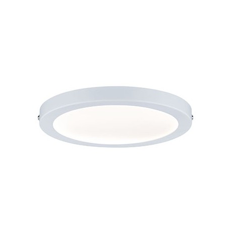 Plafonnier LED Atria - Rond - 18W - Blanc - Dimmable - Avec ampoule
