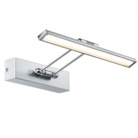 Eclairage tableau LED Galeria Beam Thirty - 5W - Nickel brossé - Avec ampoule