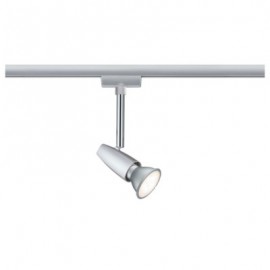 Spot Barelli URail - GU10 - 10W - Chrome mat - Sans ampoule