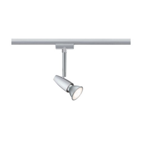 Spot Barelli URail - GU10 - 10W - Chrome mat - Sans ampoule