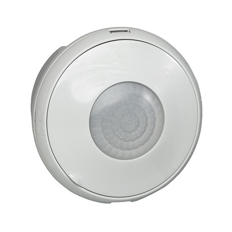 Détecteur de mouvement autonome ECO 2 - 3 fils - Grande hauteur - IP 55 - Blanc