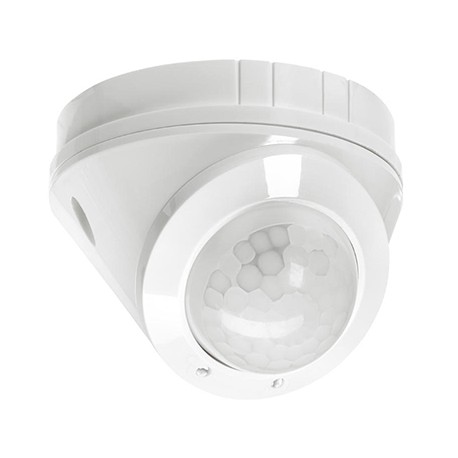 Détecteur de mouvement autonome ECO1 - 3 fils - Fixation saillie - IP 55 - Blanc