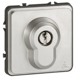 Interrupteur à clé - 2 positions - Soliroc - IP 54