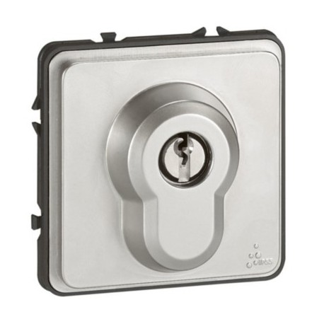 Interrupteur à clé - 2 positions - Soliroc - IP 54