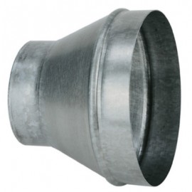 Réduction conique concentrique - RCC 200/160 - Aluminum
