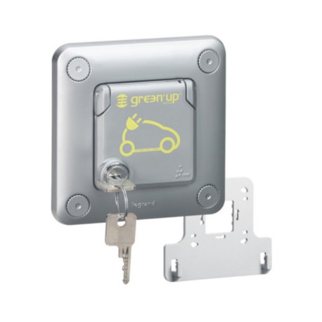 LEGRAND 077897 - Prise encastrée, Green'up, pour véhicule électriqu