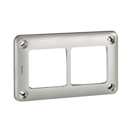 Plaque 3 postes Soliroc IK10 - 077853 - LEGRAND | GENMA