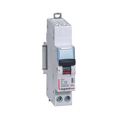 Disjoncteur DNX³ - 20A - 1P+N - Courbe C - Auto/vis