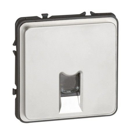 Prise RJ45 Soliroc - Cat.6 FTP - Blanc