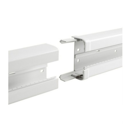 Eclisse de jonction - Pour goulotte 50x 105 à clippage direct Programme Mosaic - Blanc