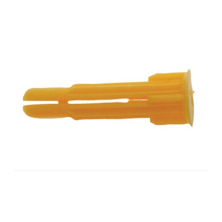 Boîte de 100 - Chevilles - P6 C - Polypropylène