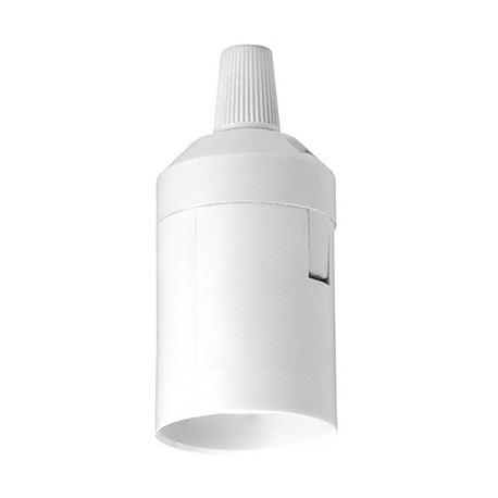 Douille bout de câble - B22 - Avec serre-câbles - 2A - 100W