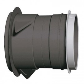 Manchon court pour bouche BN - diamètre 125 mm