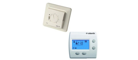 Thermostats de planchers chauffants et sondes