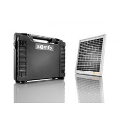 Solutions autonomes & solaires pour portails et portes de garage