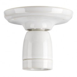 Rosace/plafonnier porcelaine