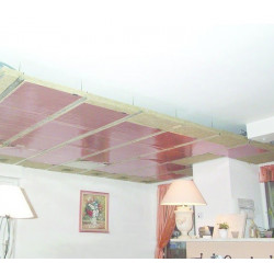 Plafond rayonnant