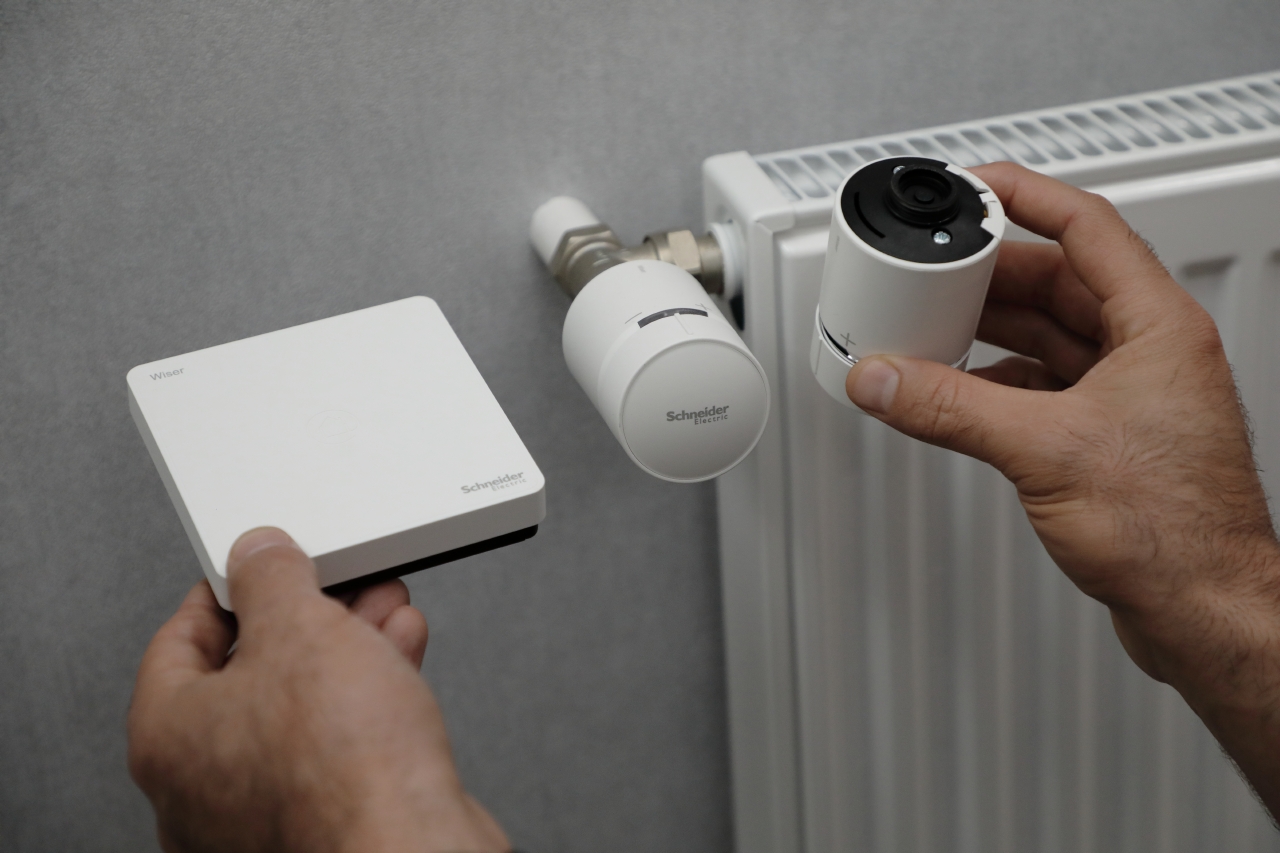 Tuto installation kit Wiser Schneider pour chauffage eau chaude