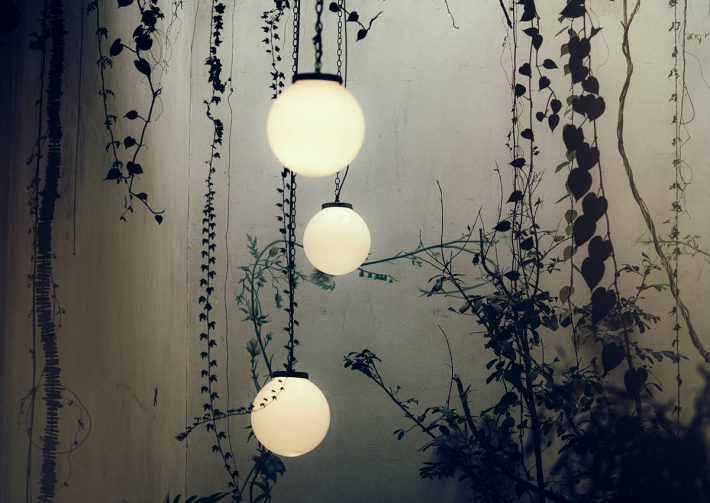 Créer des ambiances avec des luminaires extérieurs