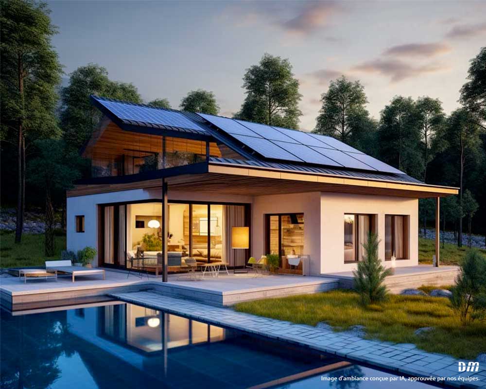 Le câblage d’une installation photovoltaïque