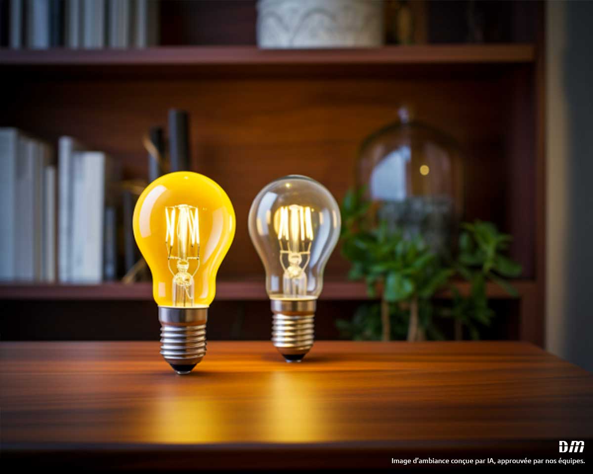 Découvrez comment identifier une ampoule dimmable