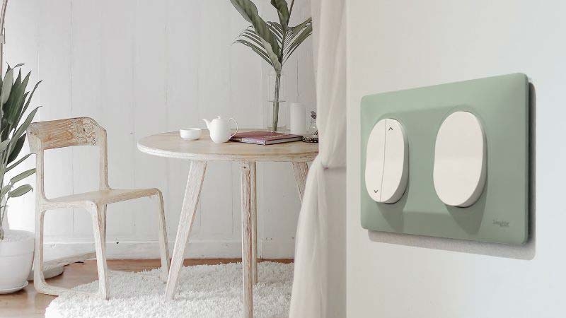 Nouvelle gamme Ovalis Schneider Electric chez Domomat.com