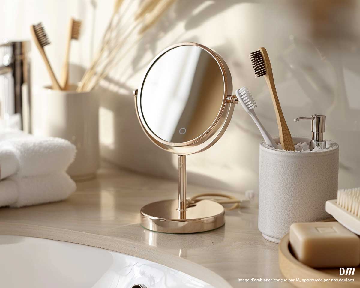 5 conseils pour bien choisir son miroir grossissant